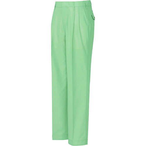 アイトス（AITOZ）　ワークパンツ（２タック）　グリーン　７３　【品番：232-015-73】