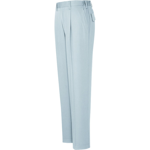 アイトス（AITOZ）　シャーリングパンツ（１タック）　シルバーグレー　４Ｌ　【品番：2405-003-4L】