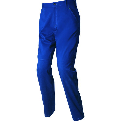 アイトス（AITOZ）　ワークパンツ（ノータック）（男女兼用）　ロイヤルブルー　Ｌ　【品番：2550-006-L】
