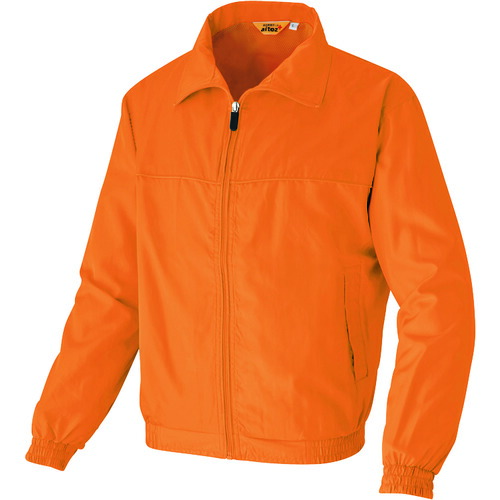 アイトス（AITOZ）　裏メッシュブルゾン（男女兼用）　オレンジ　５Ｌ　【品番：2663-063-5L】