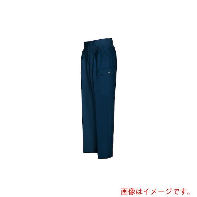 アイトス（AITOZ）　ズボン　カーゴパンツＢ（２タック）ＡＺ６５６４　ディープネイビー　１３０　【品番：AZ6564-008-130】