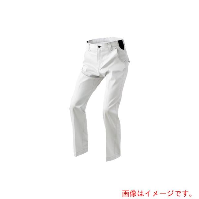 アイトス（AITOZ）　ムービンカットノータック春夏ワークパンツ　シルバーグレー　３Ｓ　【品番：AZ6850-003-3S】