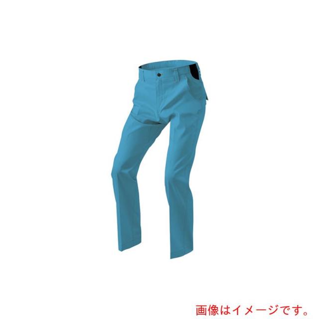 アイトス（AITOZ）　ムービンカット　ノータック春夏ワークパンツ　サックス　Ｍ　【品番：AZ6850-007-M】