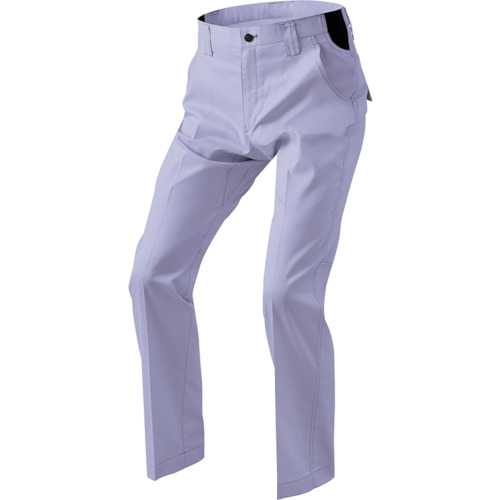 アイトス（AITOZ）　ムービンカット　ノータック春夏ワークパンツ　ミストバイオレット　Ｌ　【品番：AZ6850-076-L】