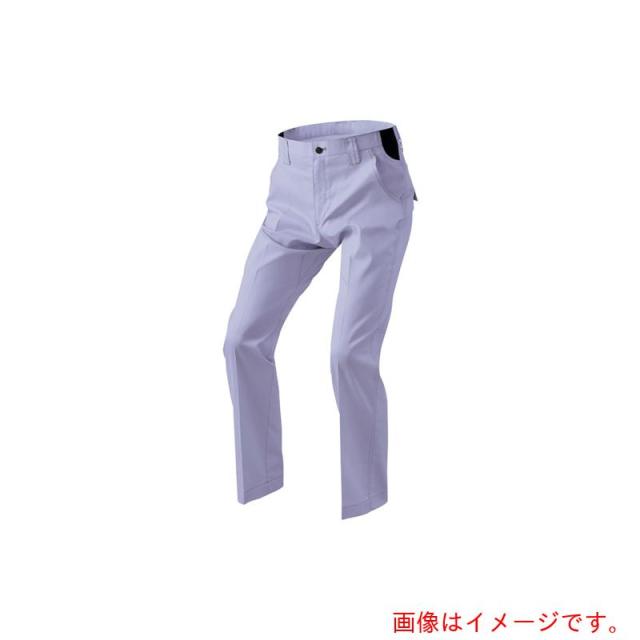 アイトス（AITOZ）　ムービンカット　ノータック春夏ワークパンツ　ミストバイオレット　ＳＳ　【品番：AZ6850-076-SS】