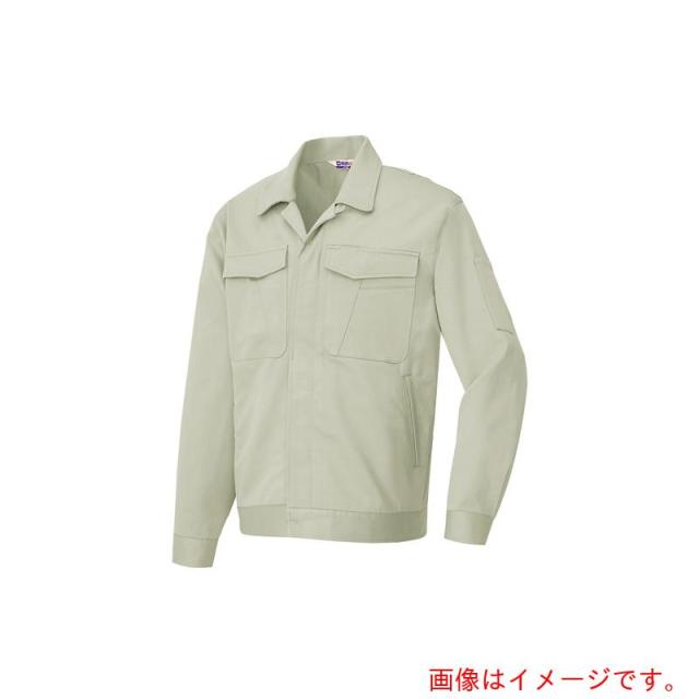 アイトス（AITOZ）　長袖ジャンパー（配色なし）ＡＺ７７７　アースグリーン　５Ｌ　【品番：AZ777-005-5L】