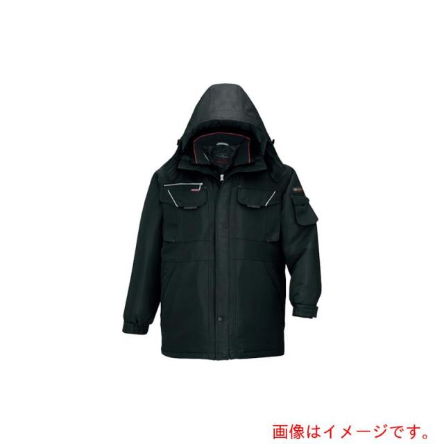 アイトス（AITOZ）　防寒コート　ブラック　４Ｌ　【品番：AZ8460-010-4L】
