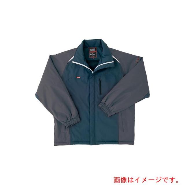アイトス（AITOZ）　防寒ショートコート（男女兼用）ＡＺ８４７１　ネイビー　Ｍ　【品番：AZ8471-008-M】