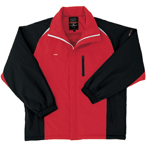 アイトス（AITOZ）　防寒ショートコート（男女兼用）ＡＺ８４７１　レッド　Ｌ　【品番：AZ8471-009-L】 7,181円