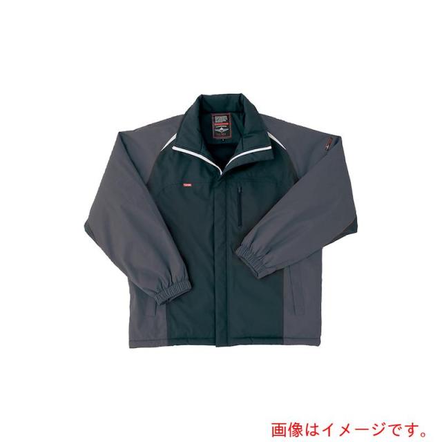 アイトス（AITOZ）　防寒ショートコート（男女兼用）ＡＺ８４７１　ブラック　ＳＳ　【品番：AZ8471-010-SS】 6,735円