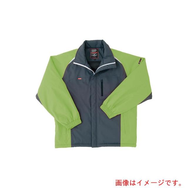 アイトス（AITOZ）　防寒ショートコート（男女兼用）ＡＺ８４７１　ミントグリーン　ＳＳ　【品番：AZ8471-035-SS】