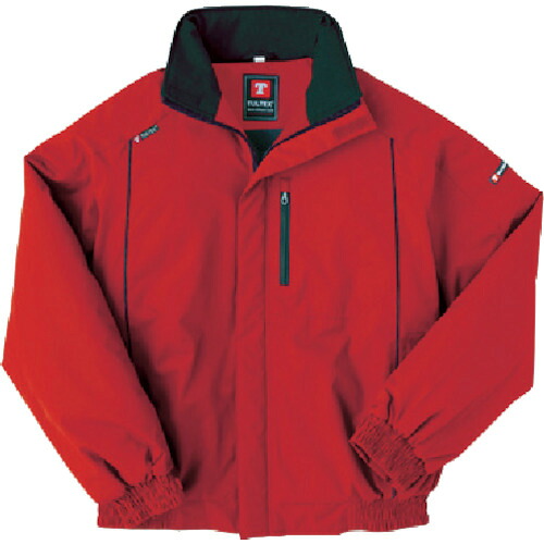 アイトス（AITOZ）　防風防寒ブルゾン　ＴＵＬＴＥＸ　レッド　Ｌ　【品番：AZ-8476-009-L】