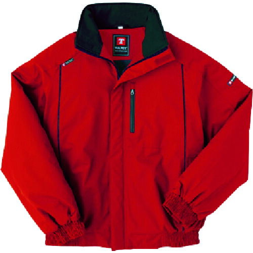 アイトス（AITOZ）　防風防寒ブルゾン　ＴＵＬＴＥＸ　レッド　Ｓ　【品番：AZ-8476-009-S】 5,904円