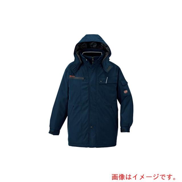 アイトス（AITOZ） 防寒コート ネイビー LL 【品番：AZ8560-008-LL