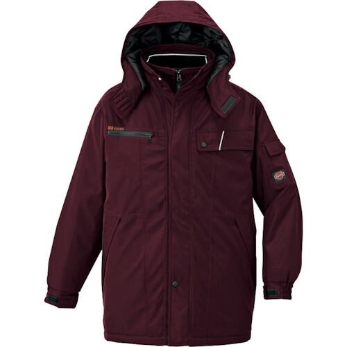 アイトス（AITOZ）　防寒コート　ワイン　Ｌ　【品番：AZ8560-039-L】 8,159円