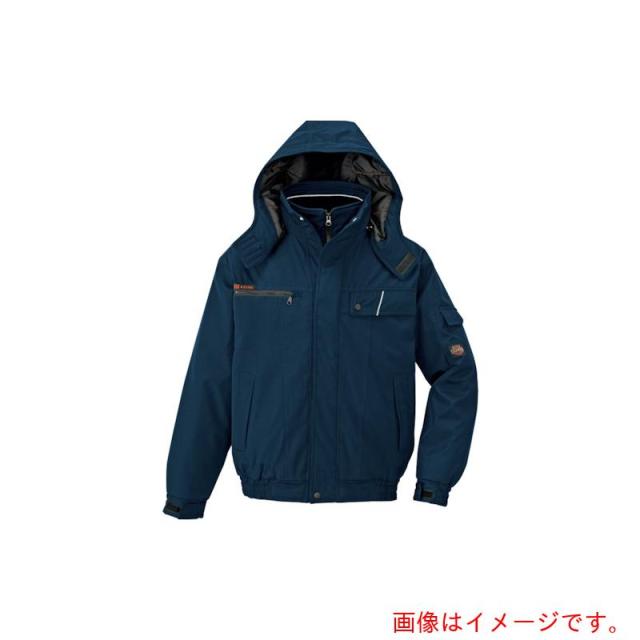 アイトス（AITOZ）　防寒ブルゾン　ネイビー　ＳＳ　【品番：AZ8561-008-SS】