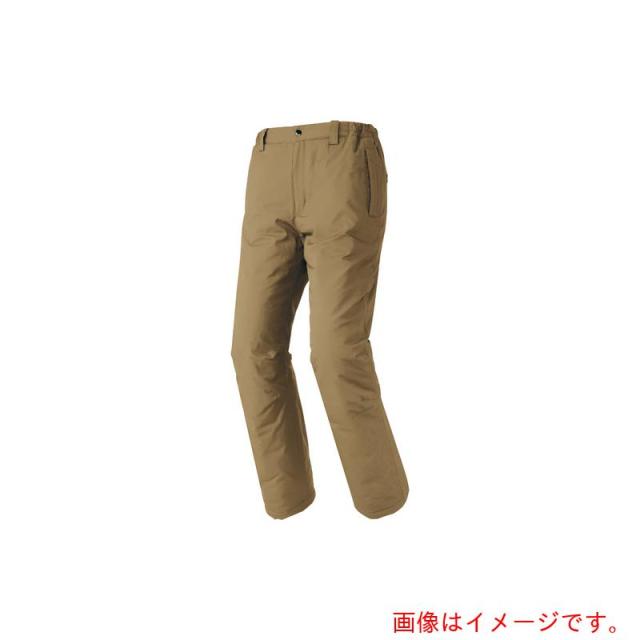 アイトス（AITOZ）　綿１００％防寒パンツ　カーキ　Ｍ　【品番：AZ8572-025-M】