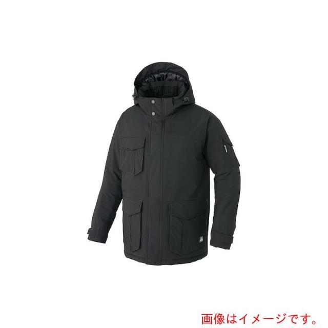アイトス（AITOZ）　ＨＵＭＡ３Ｄストレッチ防寒コートブラック５Ｌ　【品番：AZ8575-010-5L】