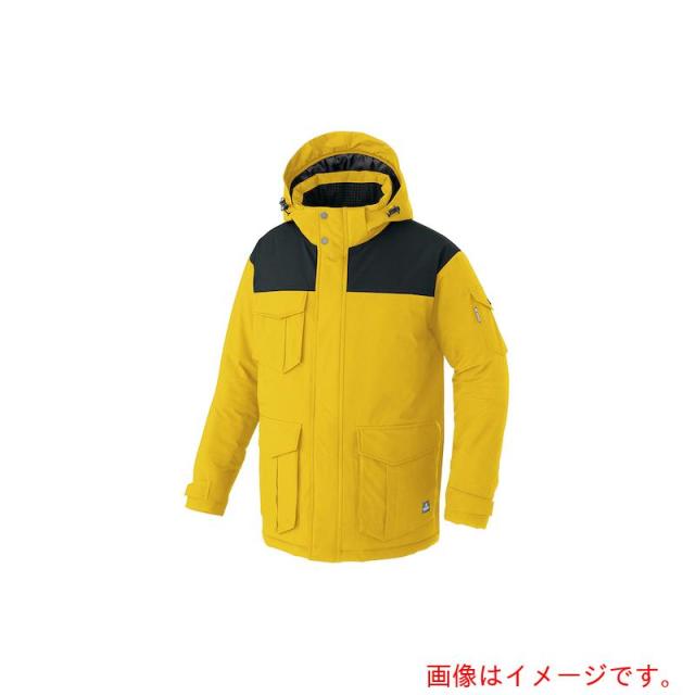 アイトス（AITOZ）　ＨＵＭＡ３Ｄストレッチ防寒コートイエローＬＬ　【品番：AZ8575-019-LL】