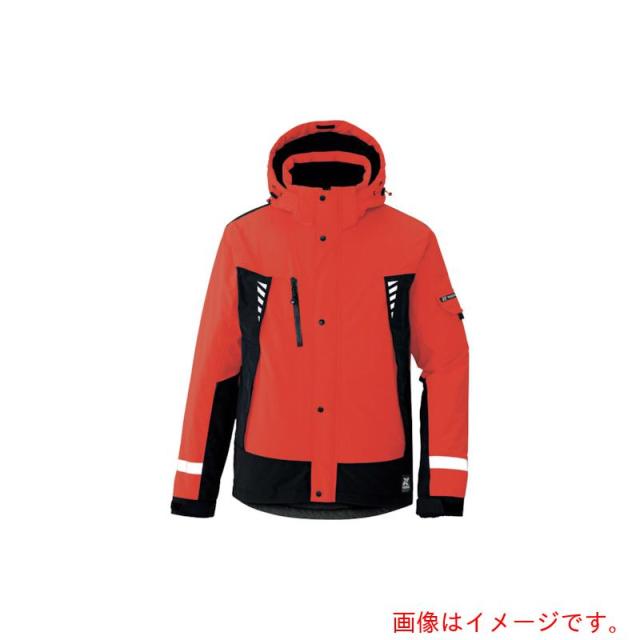 アイトス（AITOZ）　防水防寒ジャケットレッドＬ　【品番：AZ8876-009-L】