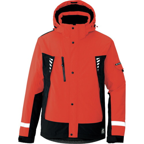 アイトス（AITOZ）　防水防寒ジャケットレッドＳＳ　【品番：AZ8876-009-SS】 9,591円