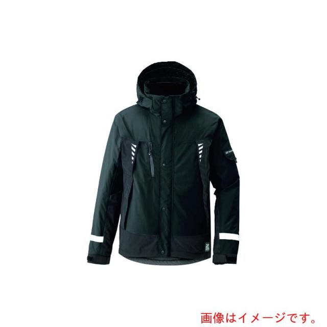 アイトス(AITOZ) 防水防寒ジャケットブラック 【品番:AZ8876-010-S】