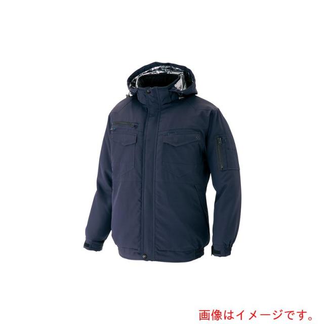 【確認用】アイバーソン① アイトス（AITOZ） 防寒ブルゾン（男女兼用）AZ8971 裏地アルミ