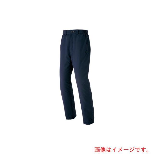 アイトス（AITOZ）　防寒パンツ（男女兼用）ＡＺ８９７２　裏地アルミ配合ＰＵプリント　ネイビー　Ｓ　【品番：AZ8972-108-S】