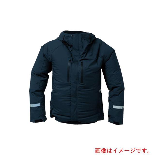 アイトス（AITOZ）　空調服　レインジャケットＡＺ９０２９　チャコール　４Ｌ　【品番：AZ9029-014-4L】