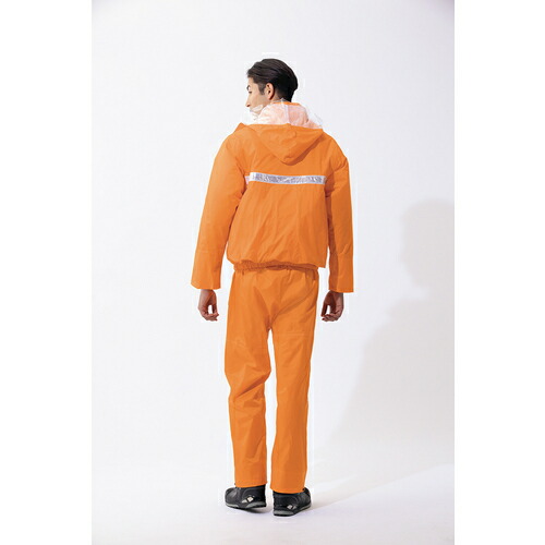 アイトス（AITOZ）　空調服　レインスーツ（男女兼用）ＡＺ９０９７　シルバー　ＬＬ　【品番：AZ9097-004-LL】_2