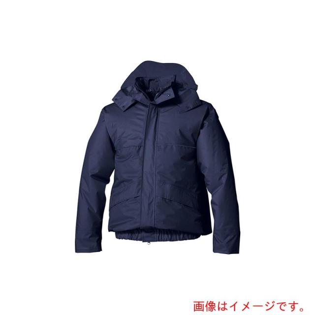 アイトス（AITOZ）　空調服　レインスーツ（男女兼用）ＡＺ９０９７　ネイビー　３Ｌ　【品番：AZ9097-008-3L】