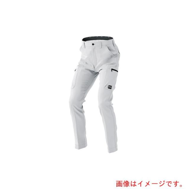 アイトス（AITOZ）　秋冬ノータックカーゴパンツ（アイトスエコプロジェクト）　シルバーグレー　６Ｌ　【品番：AZ9121-003-6L】