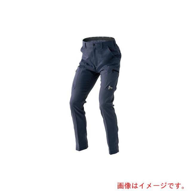 アイトス（AITOZ）　秋冬ノータックカーゴパンツ（アイトスエコプロジェクト）　ネイビー　６Ｌ　【品番：AZ9121-008-6L】