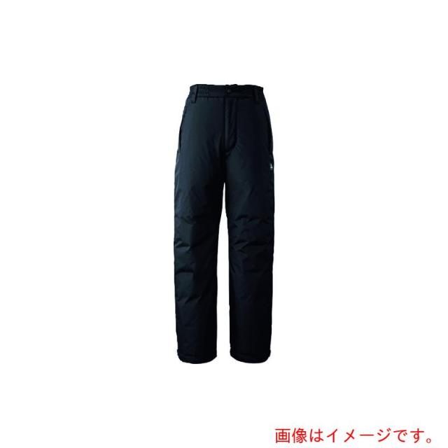 アイトス（AITOZ）　制電防寒パンツ　ブラック　【品番：AZ9367-010-4L】