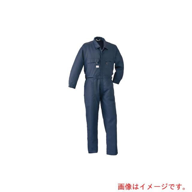 アイトス（AITOZ）　空調つなぎ服（男女兼用）　ＡＺ９８２０　ネイビー　５Ｌ　【品番：AZ9820-008-5L】