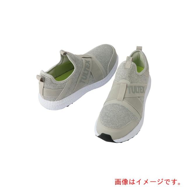 アイトス（AITOZ）　軽量スリッポンスタイル　セーフティシューズ　ＬＸ６９１８０　ライトモクグレー　２３．０　【品番：LX69180-003-23.0】