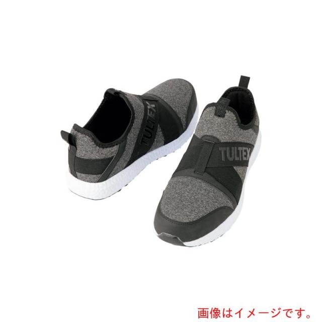 アイトス（AITOZ）　軽量スリッポンスタイル　セーフティシューズ　ＬＸ６９１８０　モクグレー　２７．０　【品番：LX69180-004-27.0】
