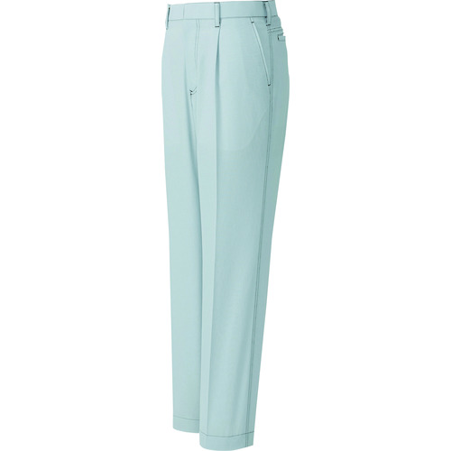 アイトス（AITOZ）　ワークパンツ（１タック）（男女兼用）　ライトグレー　ＬＬ　【品番：30450-004-LL】