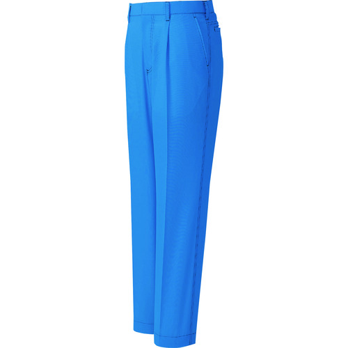 アイトス（AITOZ）　ワークパンツ（１タック）（男女兼用）　ロイヤルブルー　ＳＳ　【品番：30450-016-SS】