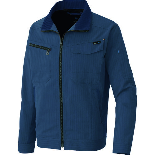 アイトス（AITOZ）　長袖サマーブルゾン　ネイビー　５Ｌ　【品番：30630-008-5L】