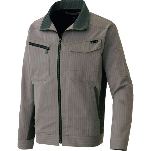 アイトス（AITOZ）　長袖サマーブルゾン　モカ　５Ｌ　【品番：30630-024-5L】