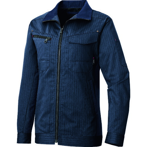 アイトス（AITOZ）　レディース長袖サマーブルゾン　ネイビー　Ｍ　【品番：30640-008-M】