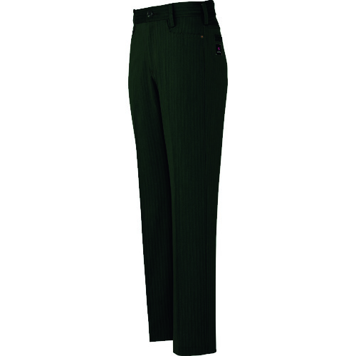 アイトス（AITOZ）　レディースワークパンツ（ノータック）　カーキブラック　Ｍ　【品番：30655-010-M】