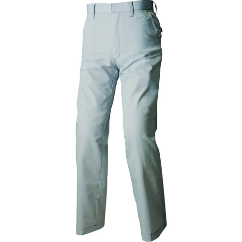 アイトス（AITOZ）　ワークパンツ（ノータック）　シルバーグレー　８５　【品番：3850-003-85】