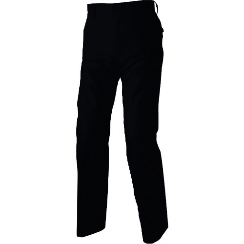 アイトス（AITOZ）　ワークパンツ（ノータック）　ブラック　８５　【品番：3850-010-85】