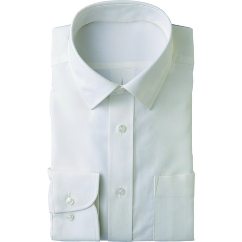 アイトス（AITOZ）　長袖カッターシャツ　ホワイト　４Ｌ　【品番：43069-001-4L】