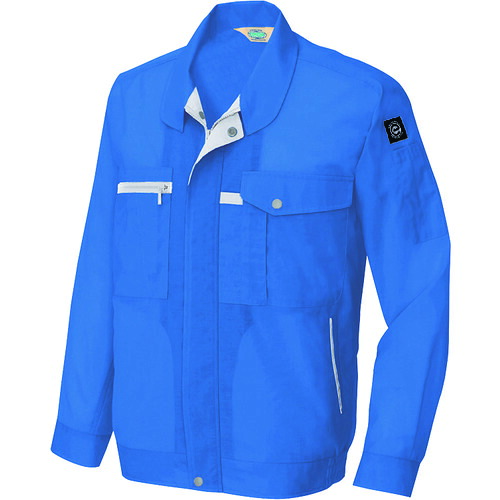 アイトス（AITOZ）　長袖サマーブルゾン（男女兼用）　ロイヤルブルー　Ｂ３Ｌ　【品番：5360-006-B3L】