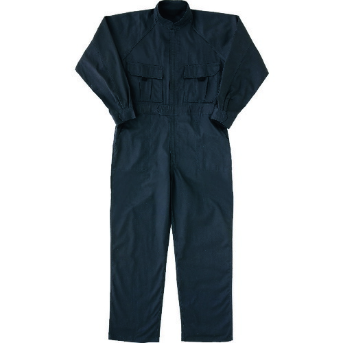 アイトス（AITOZ）　ツナギ　チャコール　ＬＬ　【品番：553702-014-LL】