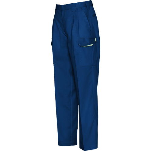 アイトス（AITOZ）　カーゴパンツ（２タック）　フォレストネイビー×シルバーグレー　１３０　【品番：5554-188-130】