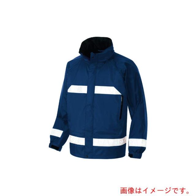 アイトス（AITOZ）　全天候型リフレクタージャケット（男女兼用）　ブルー　Ｌ　【品番：56303-006-L】